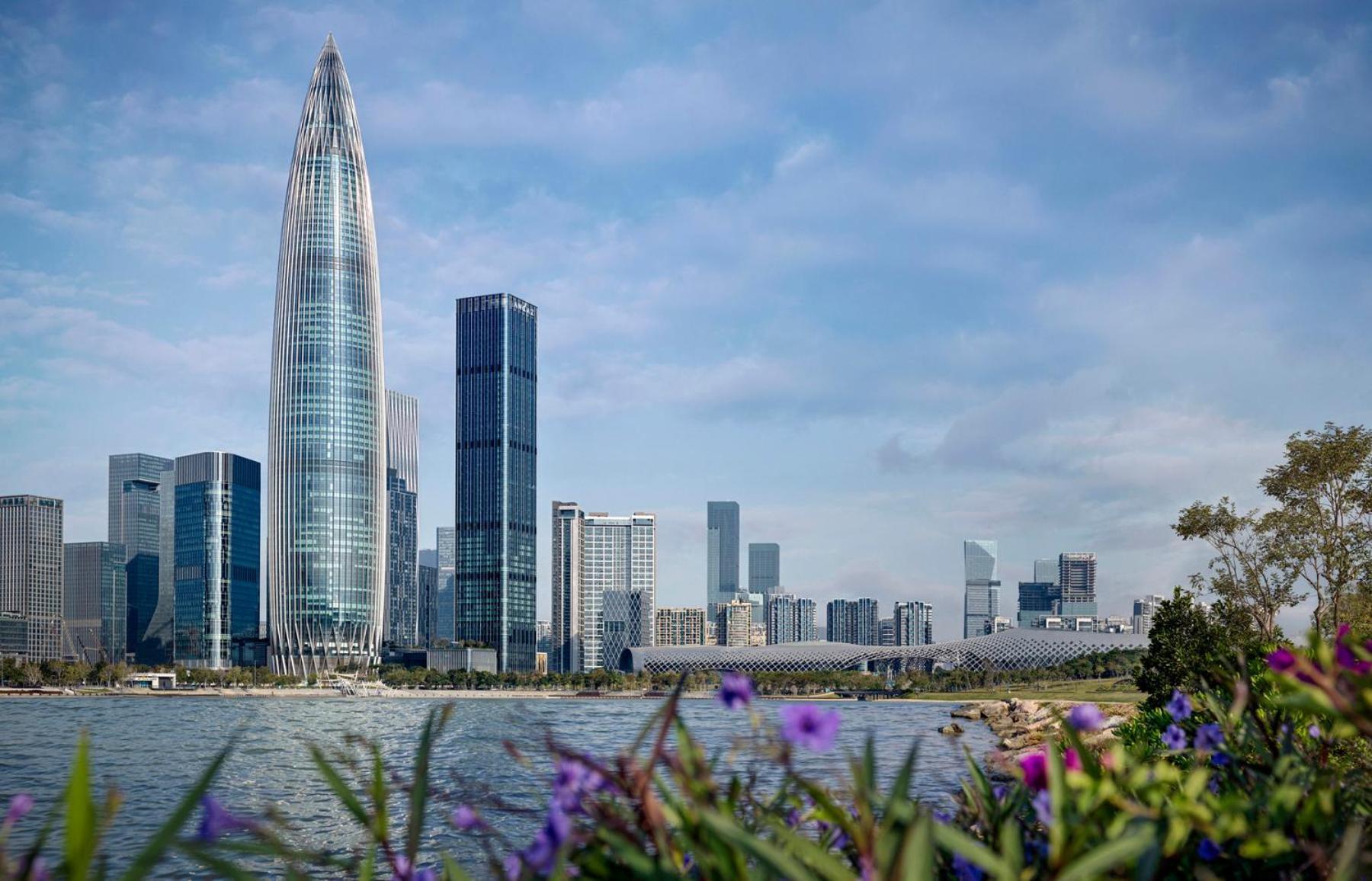 Andaz Shenzhen Bay, By Hyatt Hotel Exterior photo